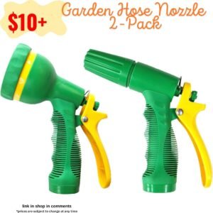 Garden Hose Nozzle 2-Pack