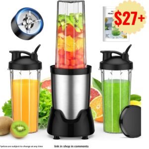 Personal Blender for Shakes and Smoothies