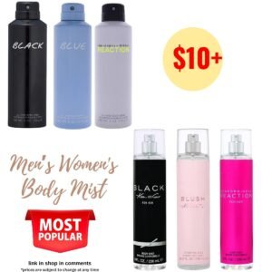 Branded Men's Women's Body Mist