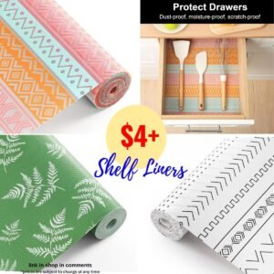 Shelf and Drawer Liners