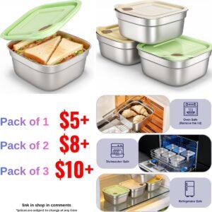 Stainless Steel Sandwich Box