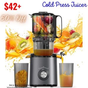Cold Press Juicer