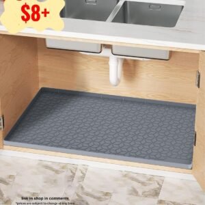 Under sink mat