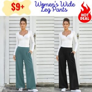 Women's Wide Leg Pants