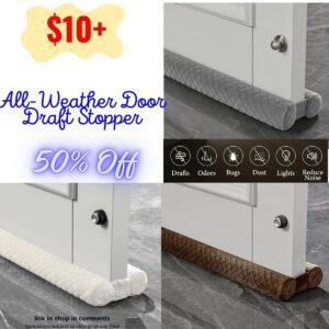 All-Weather Door Draft Stopper