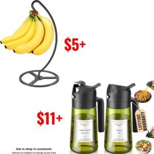 Banana Holder | 2-in-1 Oil Dispenser
