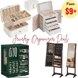 Jewelry Organizer Deals