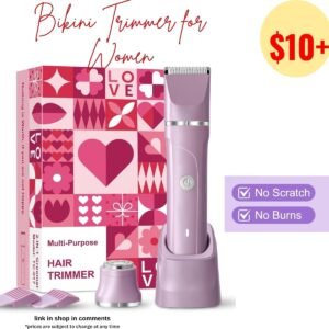 Bikini Trimmer for Women