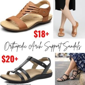 Orthopedic Arch Support Sandals