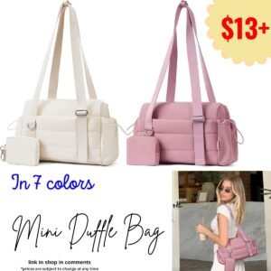 Mini Gym Duffle Bag