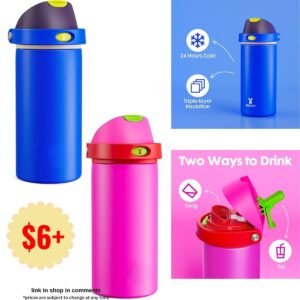 Insulated Water Bottle for Kids
