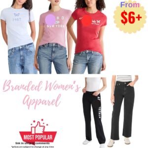 Branded Women's Apparel