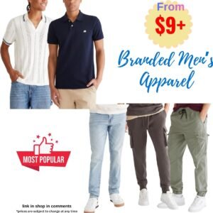 Branded Men's Apparel