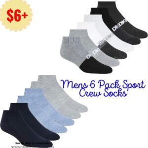 Men's crew socks