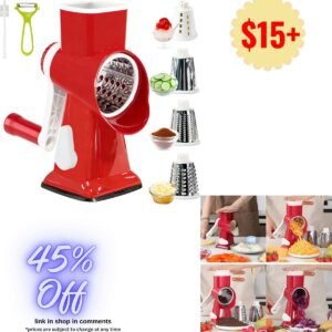 Stainless Steel Rotary Grater