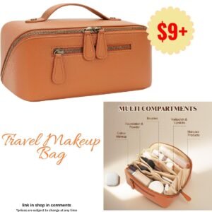 Travel Makeup Bag