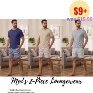 Men’s 2-Piece Loungewear