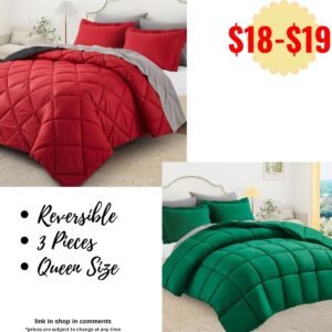 Queen Size Comforter Set