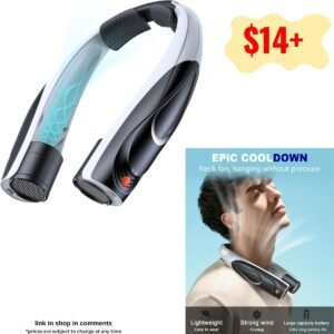 Portable Neck Fan