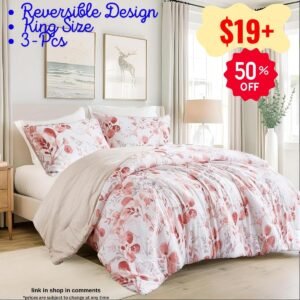 Reversible Comforter Set