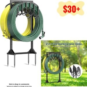 Garden Hose Holder