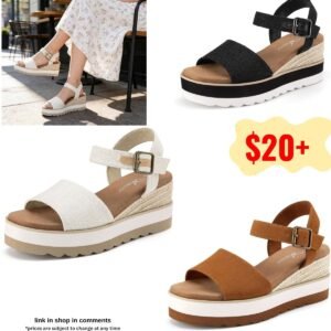 Platform Wedge Sandals
