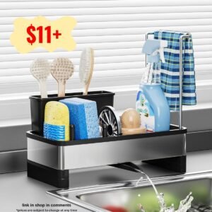 Stainless Steel Sink Caddy