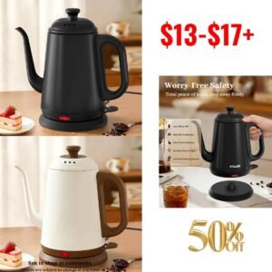 Gooseneck Electric Kettle