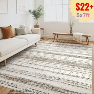 Area Rug - 5x7ft