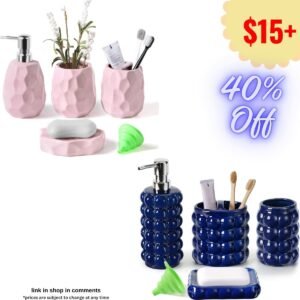 Bathroom Accessories set