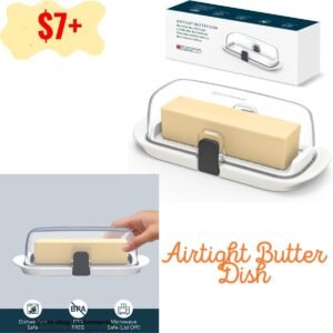 Airtight Butter Dish