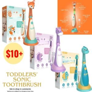 Toddlers’ Sonic Toothbrush