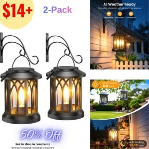 Solar Lantern Outdoor Lights
