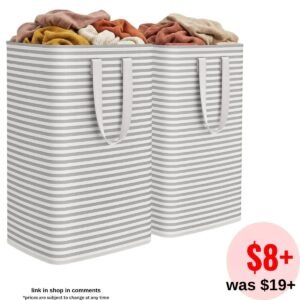 2 Pack Laundry Basket