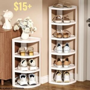 10 Tier Vertical Shoe Rack