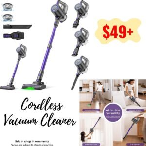 Cordless Vacuum Cleaner