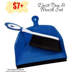 Dust Pan & Brush Set