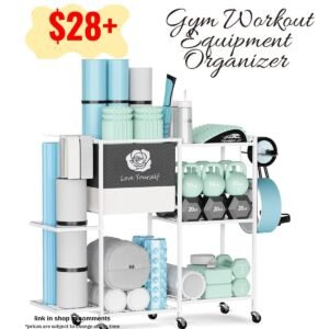 Gym Workout Equipment Storage