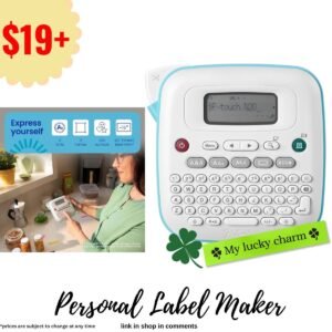 Personal Label Maker