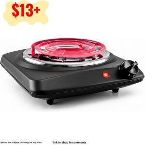 Electric Single Burner Countertop