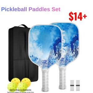 Pickleball Paddles Set