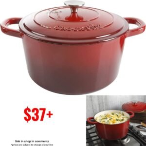 Cast Iron Dutch Oven