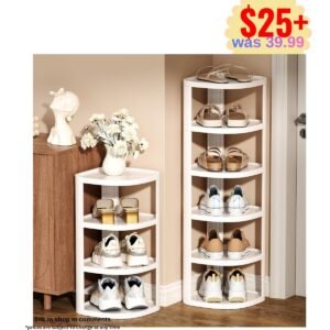 10 Tier Vertical Shoe Rack