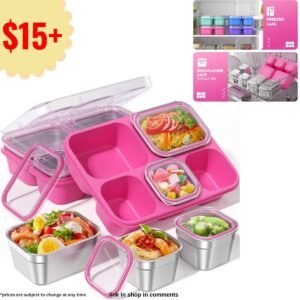 Stainless Steel Snackle Box