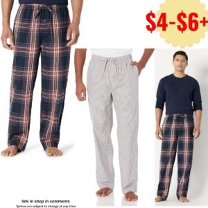 Men's Cotton Pajama Pants
