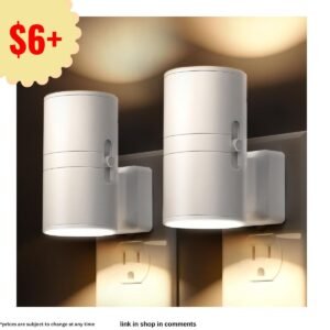 LED Night Light - 2Pack