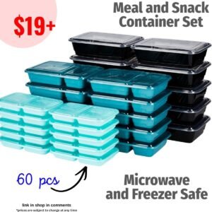 60-Piece Container Set