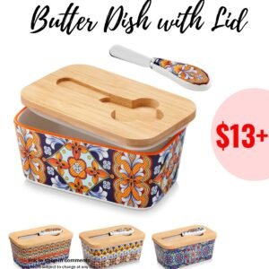 Butter Dish with Lid