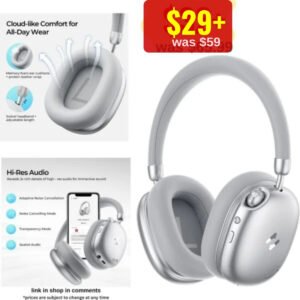Over Ear Wireless Headphones