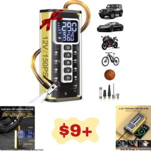 Portable Tire Inflator